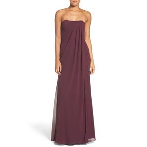 Jenny Yoo bridesmaid dress long formal gown sz 10